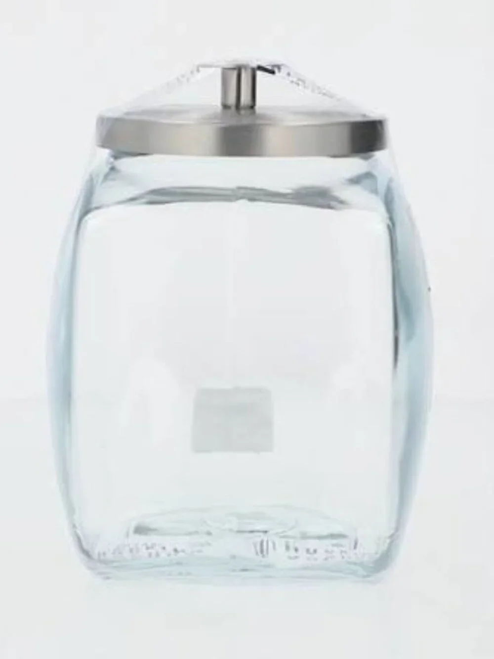 Anchor Hocking Glass 1/2 Gallon Penny Candy Jar w/ Chrome Cover